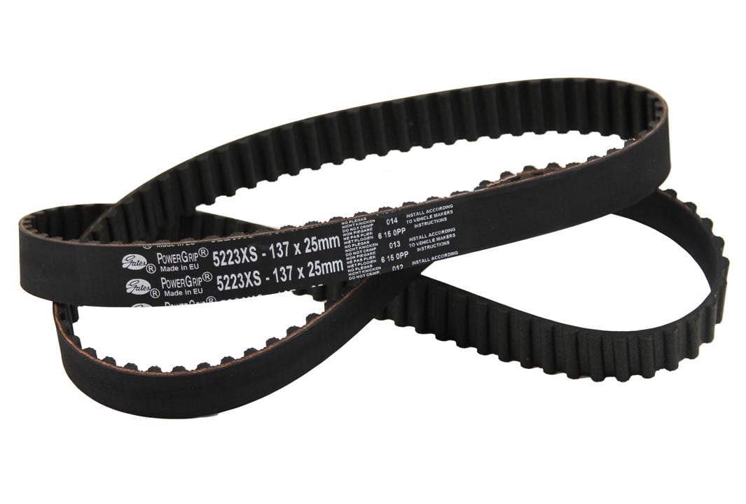 Camshaft belt Seat: 5223XS Gates Timing belt
