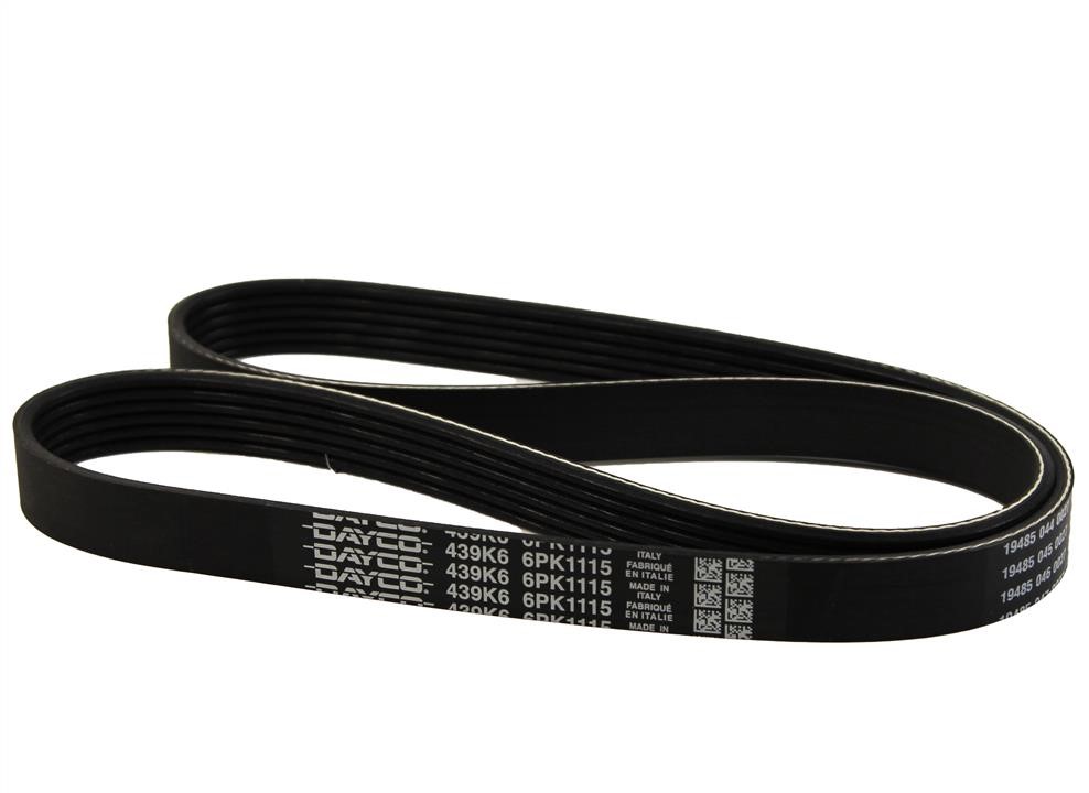 Dayco 6PK1115 V-ribbed belt 6PK1115 6PK1115: Buy near me in Poland at 2407.PL - Good price!
