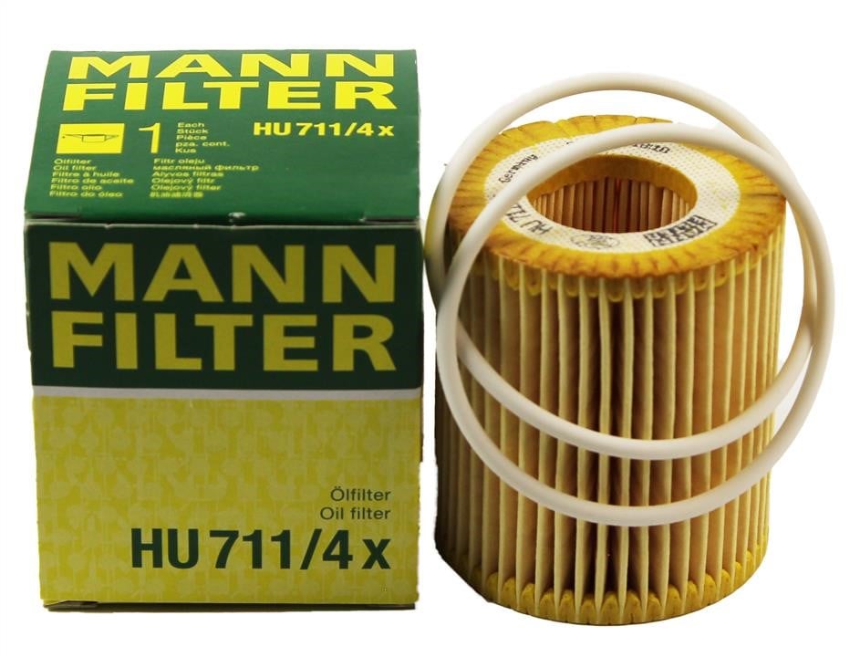 Купить Mann-Filter HU 711&#x2F;4 X по низкой цене в Польше!