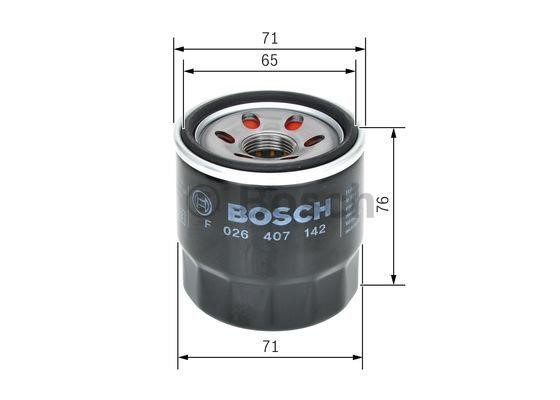 Bosch Filtr oleju – cena 25 PLN