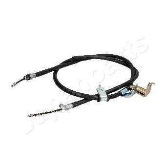Japanparts BC169L Parking brake cable left BC169L: Buy near me in Poland at 2407.PL - Good price!