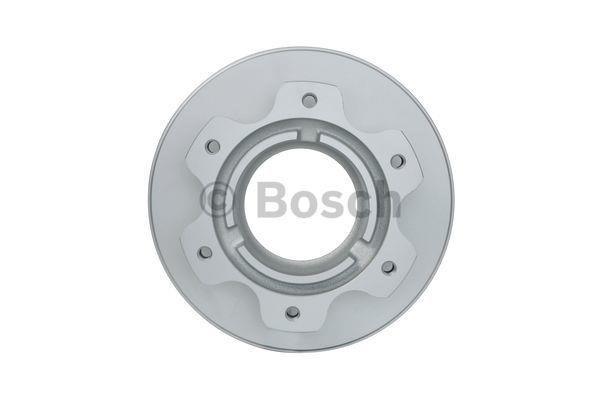 Wentylowana tarcza hamulcowa z tyłu Bosch 0 986 479 E47