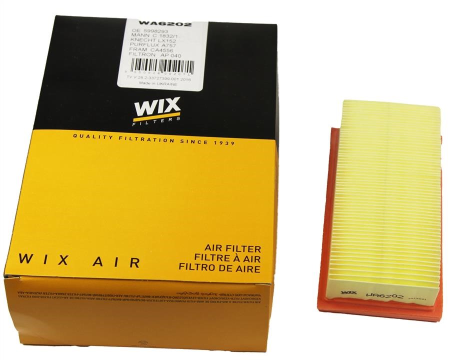 Воздушный фильтр WIX WA6202