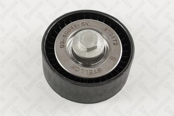 Stellox 03-40841-SX V-ribbed belt tensioner (drive) roller 0340841SX: Buy near me at 2407.PL in Poland at an Affordable price!