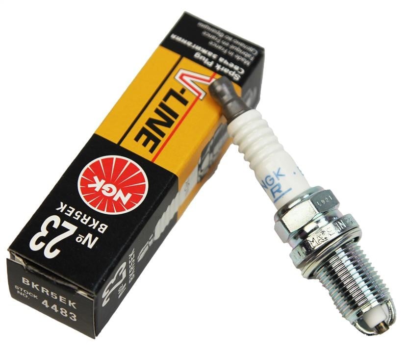 Spark plug NGK V-LINE 23 (BKR5EK) NGK 4483