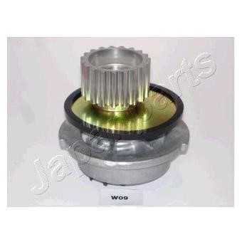 Japanparts PQ-W09 Water pump PQW09: Buy near me in Poland at 2407.PL - Good price!
