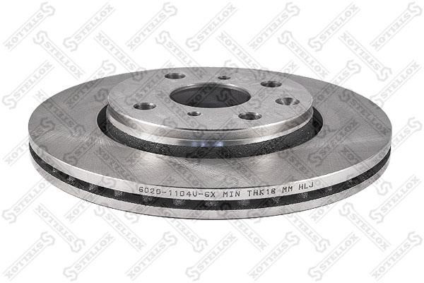 Stellox 6020-1104V-SX Front brake disc ventilated 60201104VSX: Buy near me in Poland at 2407.PL - Good price!
