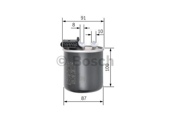 Bosch Filtr paliwa – cena 175 PLN