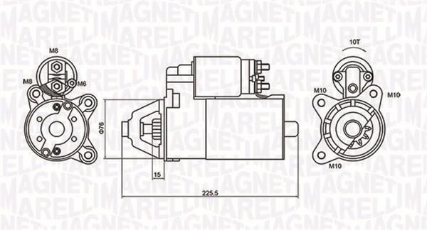 Buy Magneti marelli 063721336010 at a low price in Poland!