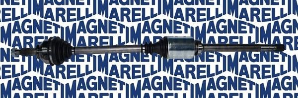 Magneti marelli 302004190080 Drive shaft 302004190080: Buy near me in Poland at 2407.PL - Good price!