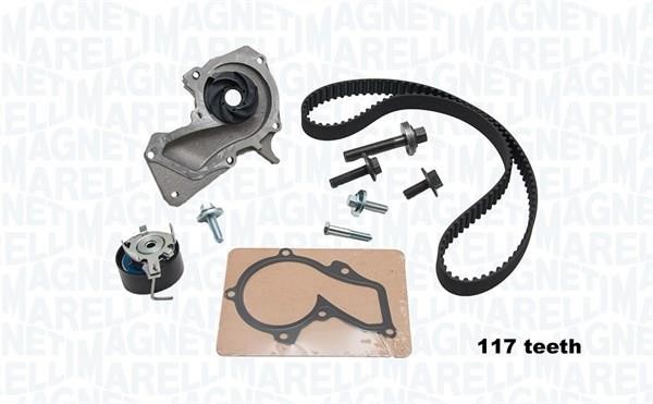 Magneti marelli 341405780001 TIMING BELT KIT WITH WATER PUMP 341405780001: Buy near me in Poland at 2407.PL - Good price!