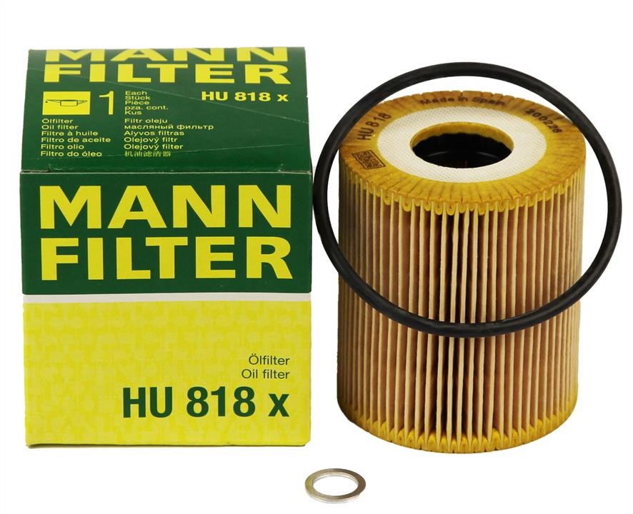 Kup Mann-Filter HU 818 X w niskiej cenie w Polsce!