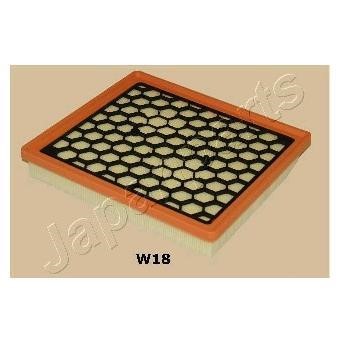 Japanparts FA-W18S Air filter FAW18S: Buy near me in Poland at 2407.PL - Good price!
