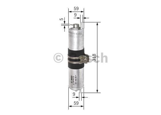 Bosch Filtr paliwa – cena 214 PLN