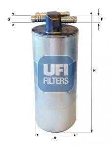 3195300 UFI Kraftstofffilter