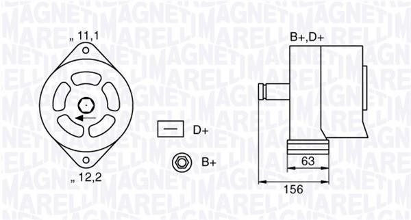Buy Magneti marelli 063320025010 at a low price in Poland!