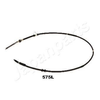 Japanparts BC-575L Parking brake cable left BC575L: Buy near me in Poland at 2407.PL - Good price!