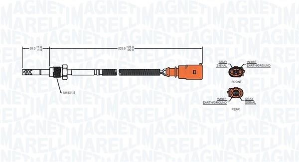 Kaufen Sie Magneti marelli 172000013010 zu einem günstigen Preis in Polen!
