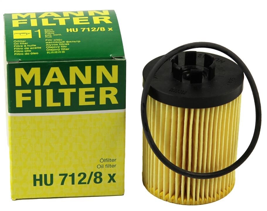 Купить Mann-Filter HU 712&#x2F;8 X по низкой цене в Польше!