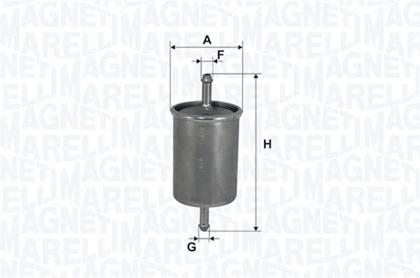 153071760752 Magneti Marelli Kraftstofffilter