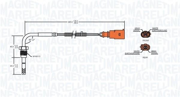 Купить Magneti marelli 172000201010 по низкой цене в Польше!