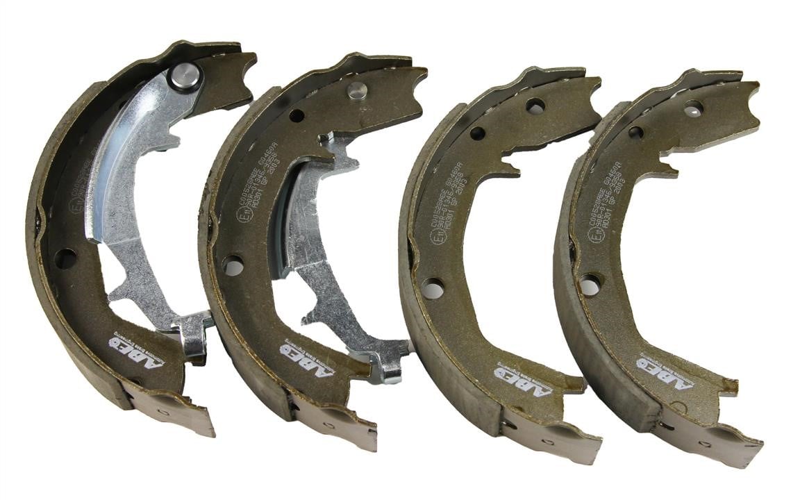 C00528ABE ABE Handbrake shoes