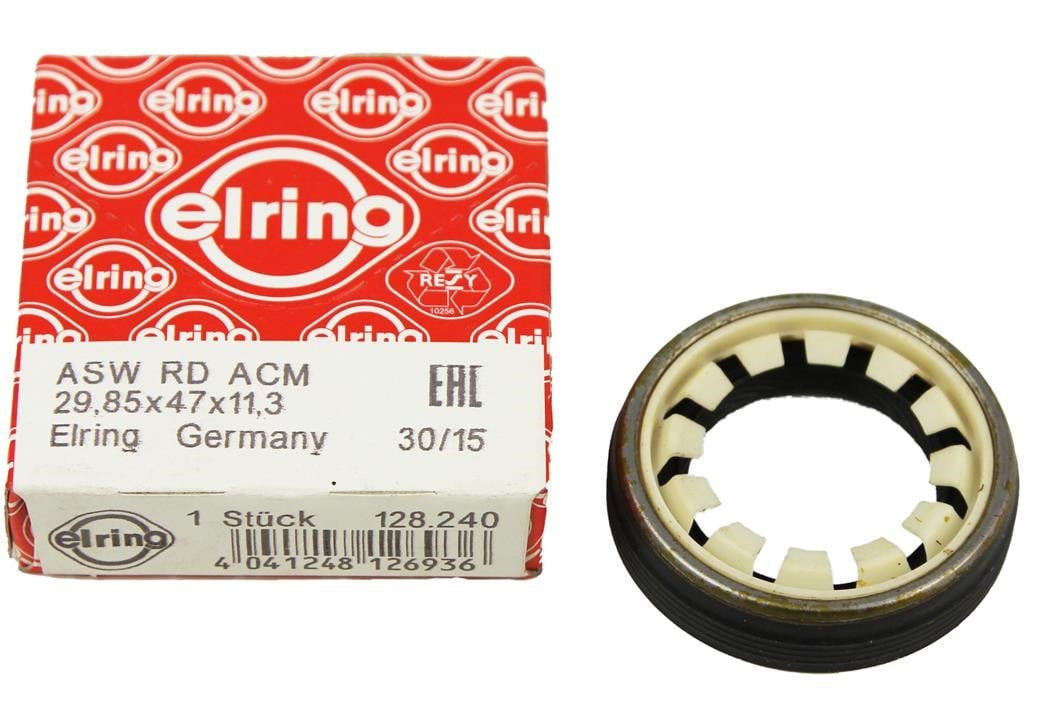 Wellendichtring Differential Elring 128.240