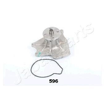 Water pump for engine Mitsubishi: PQ596 Japanparts Water pump