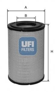 Ufi 27.C09.00 Воздушный фильтр 27C0900: Купить в Польше - Отличная цена на 2407.PL! 27C0900 Ufi Воздушный фильтр