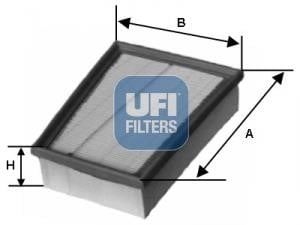 3071200 UFI Luftfilter