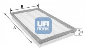 Ufi 30.658.00 Air filter 3065800: Buy near me in Poland at 2407.PL - Good price!