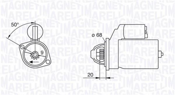 Buy Magneti marelli 063226801010 at a low price in Poland!