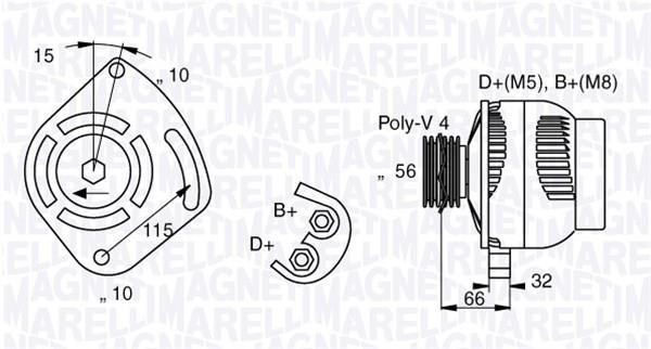 Buy Magneti marelli 063377012010 at a low price in Poland!