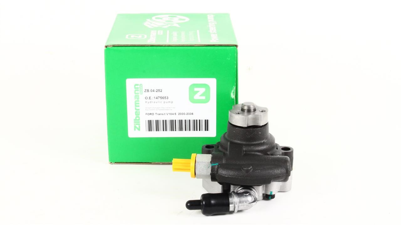 Zilbermann 04-252 Hydraulic Pump, steering system 04252: Buy near me in Poland at 2407.PL - Good price!