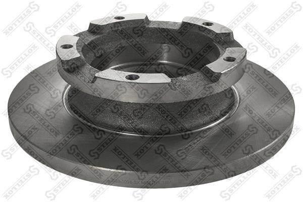 Stellox 6020-1098-SX Rear brake disc, non-ventilated 60201098SX: Buy near me at 2407.PL in Poland at an Affordable price!