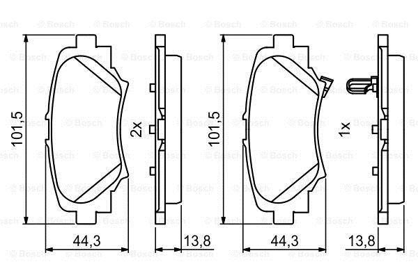 Buy Bosch 0986494803 – good price at 2407.PL!