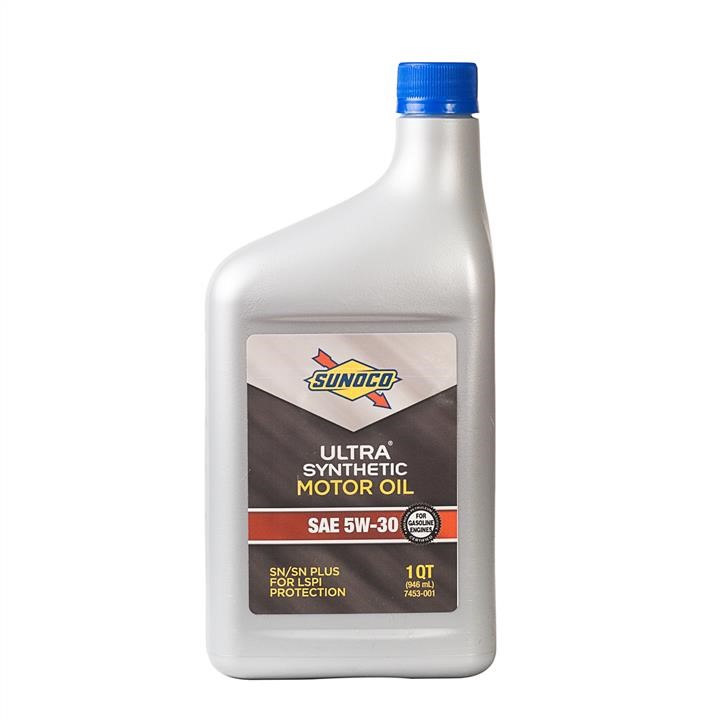 Sunoco 7453-001 Engine oil Sunoco Ultra Synthetic 5W-30, 0,946L 7453001: Buy near me in Poland at 2407.PL - Good price!