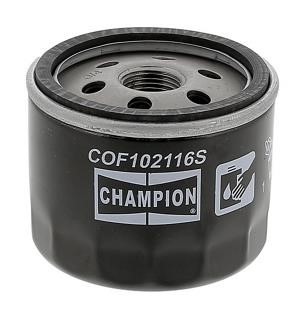 Champion COF102116S Oil Filter COF102116S: Buy near me in Poland at 2407.PL - Good price!