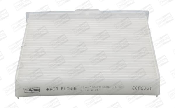 Champion CCF0061 Filter, Innenraumluft CCF0061: Kaufen Sie zu einem guten Preis in Polen bei 2407.PL!