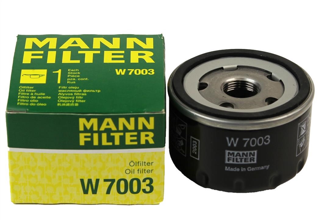Kup Mann-Filter W 7003 w niskiej cenie w Polsce!
