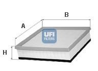 Ufi 30.647.00 Air filter 3064700: Buy near me in Poland at 2407.PL - Good price!