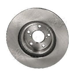 Japanparts DI-711 Front brake disc ventilated DI711: Buy near me at 2407.PL in Poland at an Affordable price!