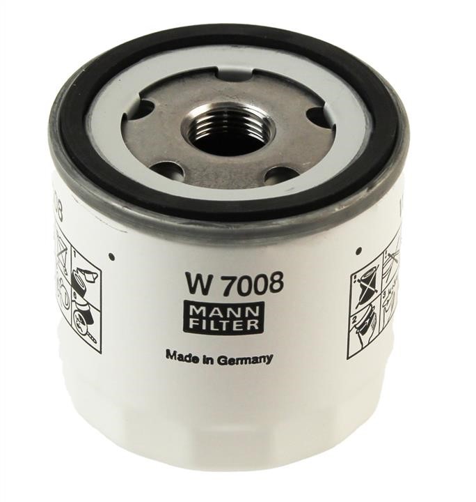 Mann-Filter W 7008 Масляный фильтр W7008: Отличная цена - Купить в Польше на 2407.PL!