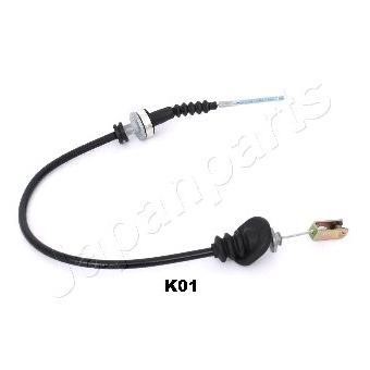 Japanparts GCK01 Clutch cable GCK01: Buy near me in Poland at 2407.PL - Good price!