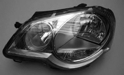 VAG 6Q1 941 008 AK Headlight right 6Q1941008AK: Buy near me at 2407.PL in Poland at an Affordable price!