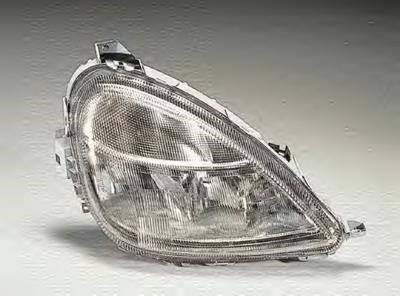 Mercedes A 168 820 10 61 Headlamp A1688201061: Buy near me in Poland at 2407.PL - Good price!