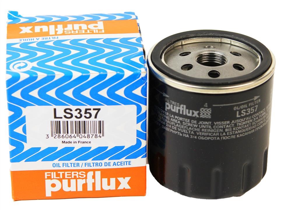 Фільтр масляний Purflux LS357