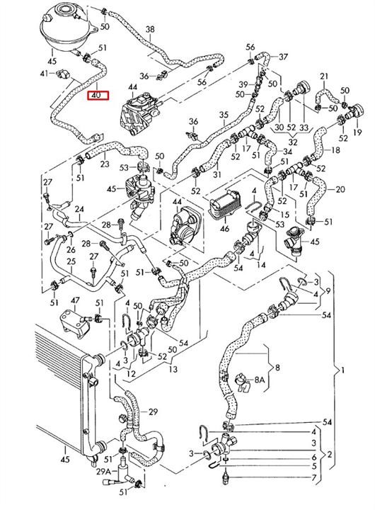 Buy VAG 1K0 122 109 BD at a low price in Poland!
