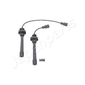 Spark plug lead Mitsubishi Colt: IC506 Japanparts Ignition lead set