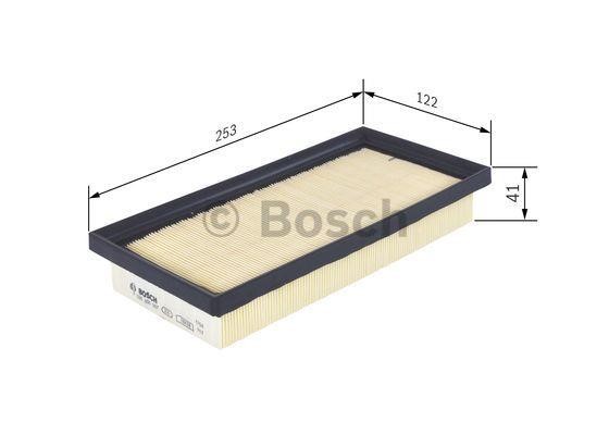 Bosch Luftfilter – Preis 43 PLN